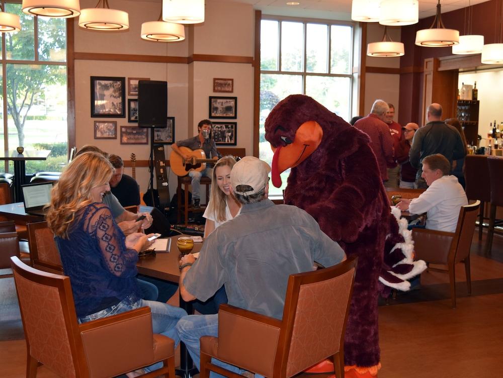 The Inn At Virginia Tech - On Campus Blacksburg Eksteriør billede